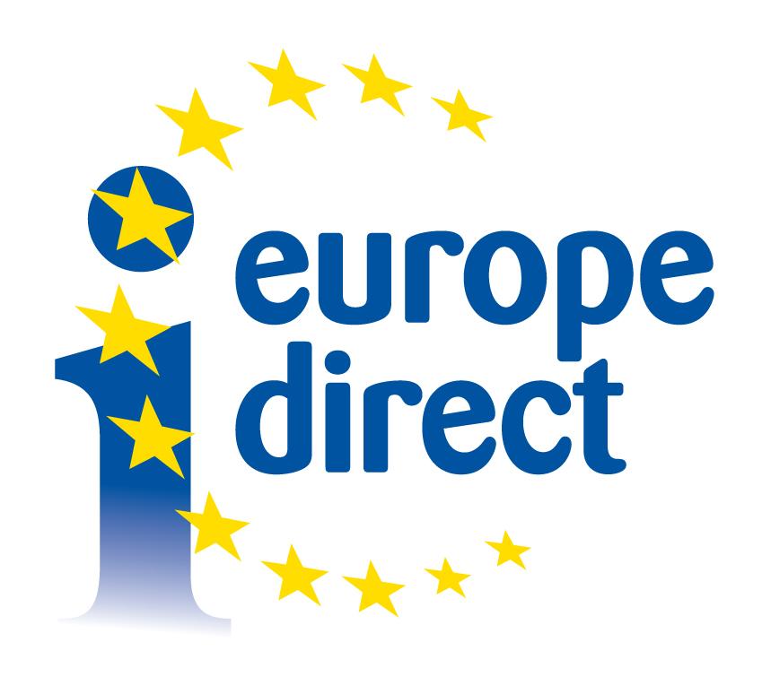 Europe Direct logo.