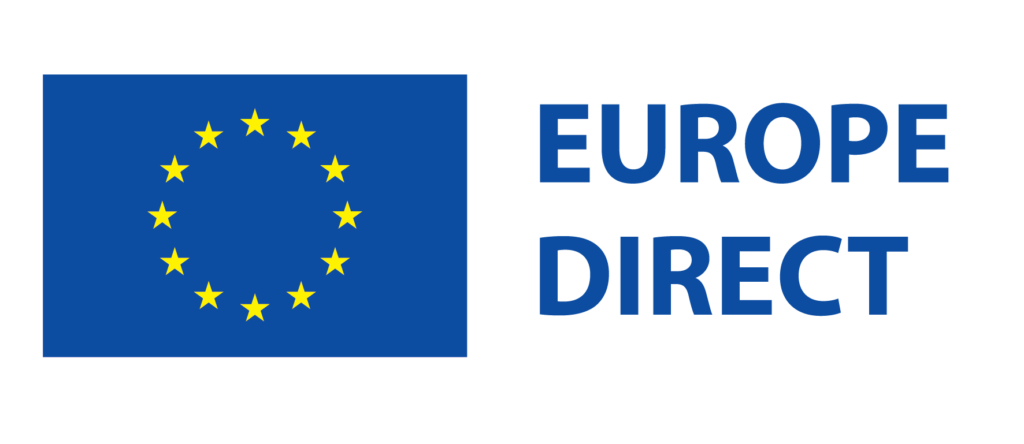 EuropeDirect -tiedotuspisteiden logo.