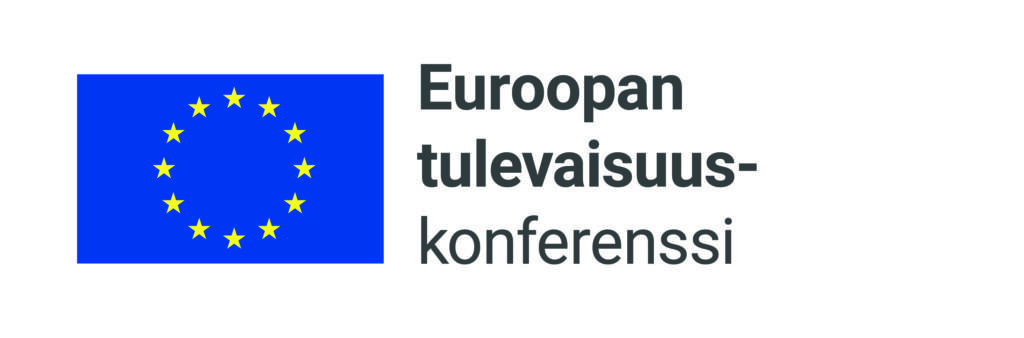 Euroopan tulevaisuuskonferenssin logo