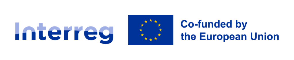 EU:n Interreg-ohjelmien logo