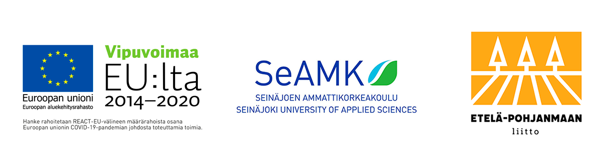 REACT-EU-varoja hyödynnetään SeAMKin hankkeissa.