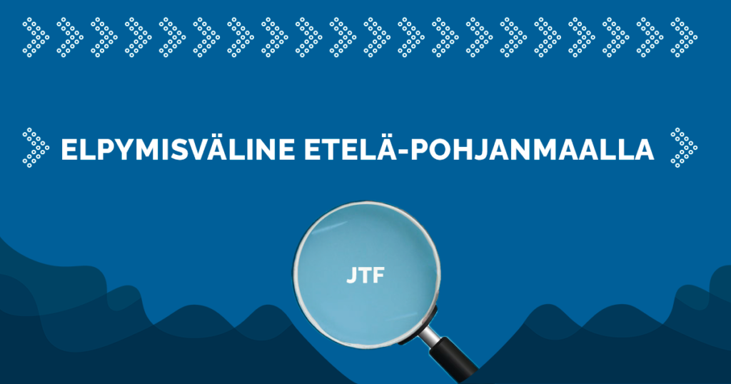 JTF-rahasto Etelä-Pohjanmaalla, kuvituskuva.