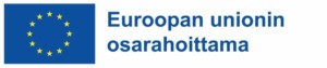 Euroopan unionin osa-rahoituksen logo