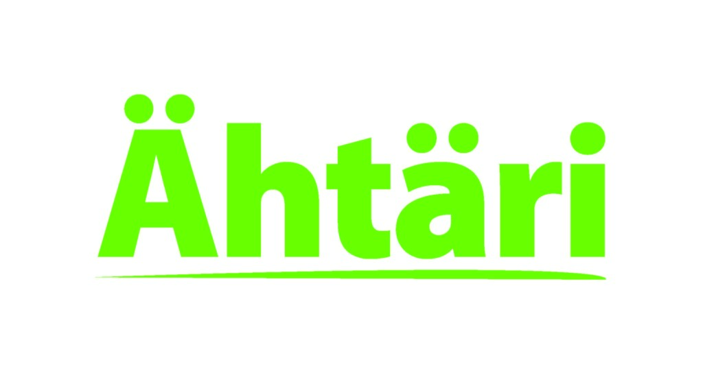 Logo, jossa lukee Ähtäri.