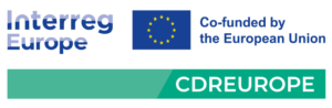 CDR EUROPE -hankkeen logo.
