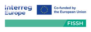 Logo jossa teksti FISSH ja Co-funded by European union.
